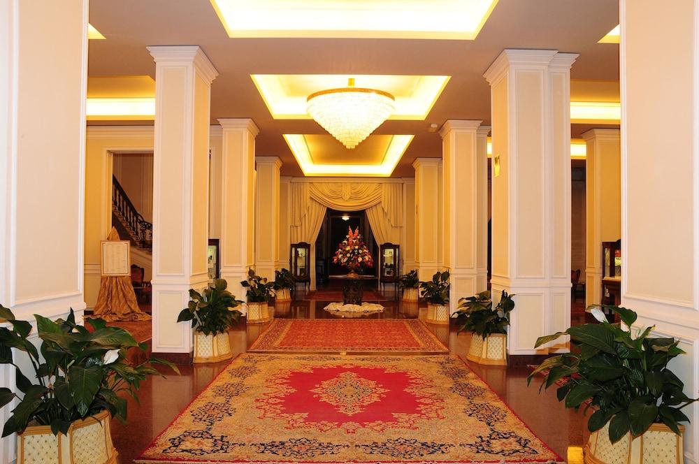 Grand Hotel & La Pace Spa Montecatini Terme Buitenkant foto