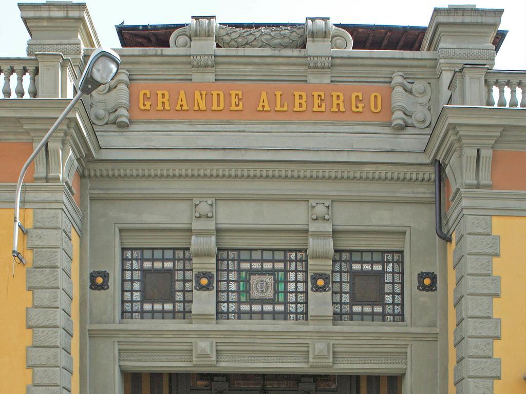 Grand Hotel & La Pace Spa Montecatini Terme Buitenkant foto