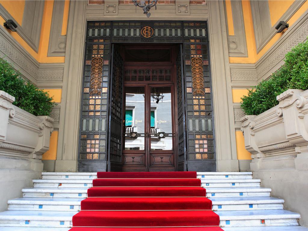 Grand Hotel & La Pace Spa Montecatini Terme Buitenkant foto