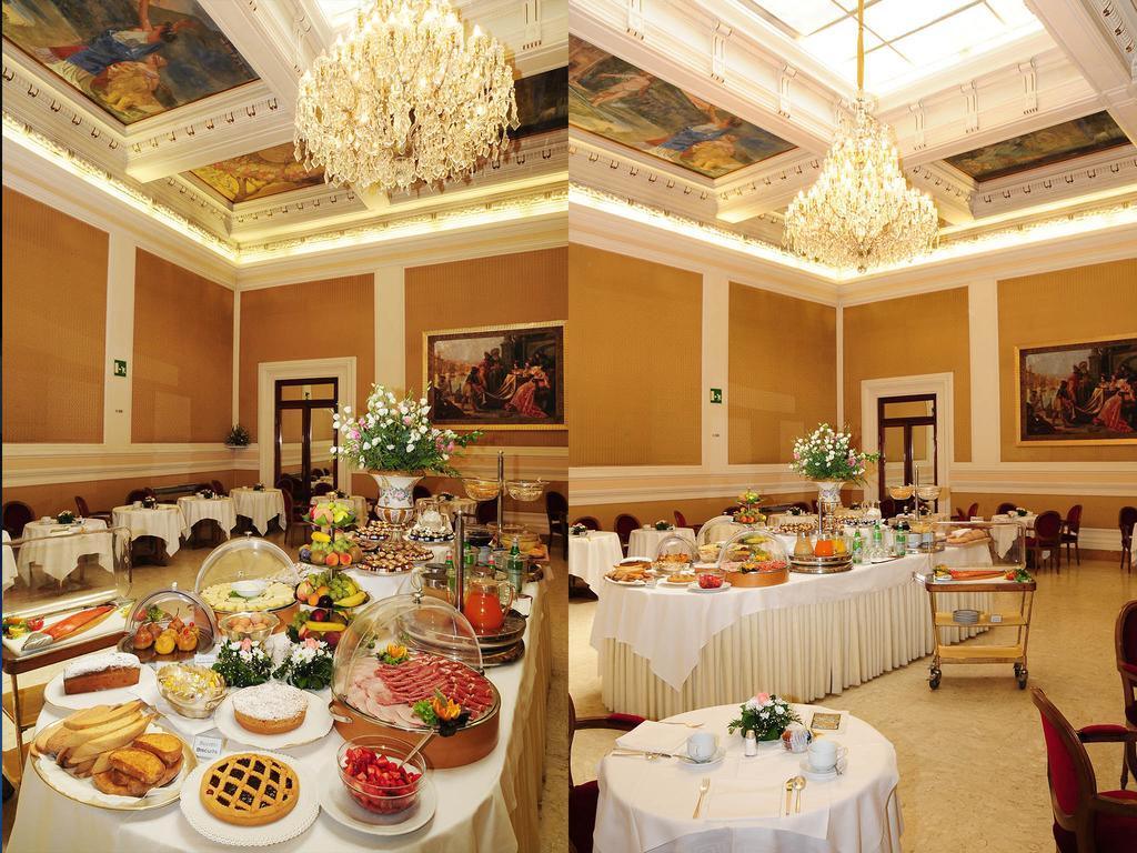 Grand Hotel & La Pace Spa Montecatini Terme Buitenkant foto