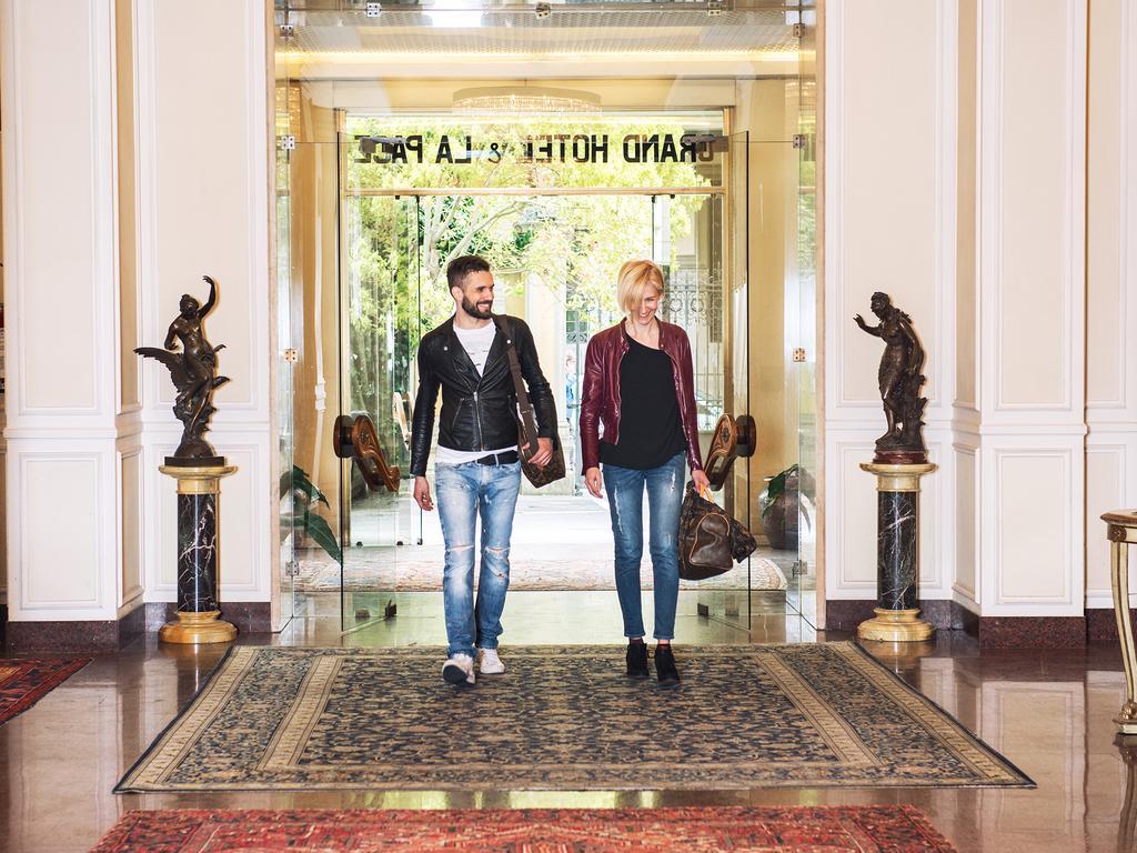 Grand Hotel & La Pace Spa Montecatini Terme Buitenkant foto