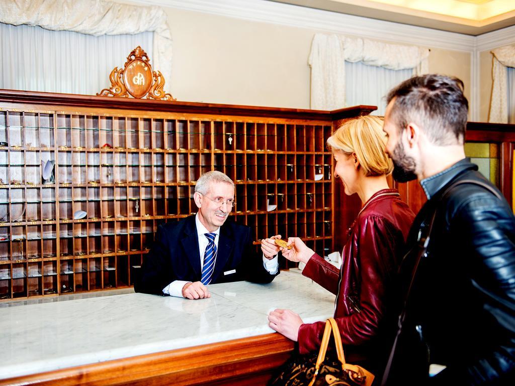 Grand Hotel & La Pace Spa Montecatini Terme Buitenkant foto