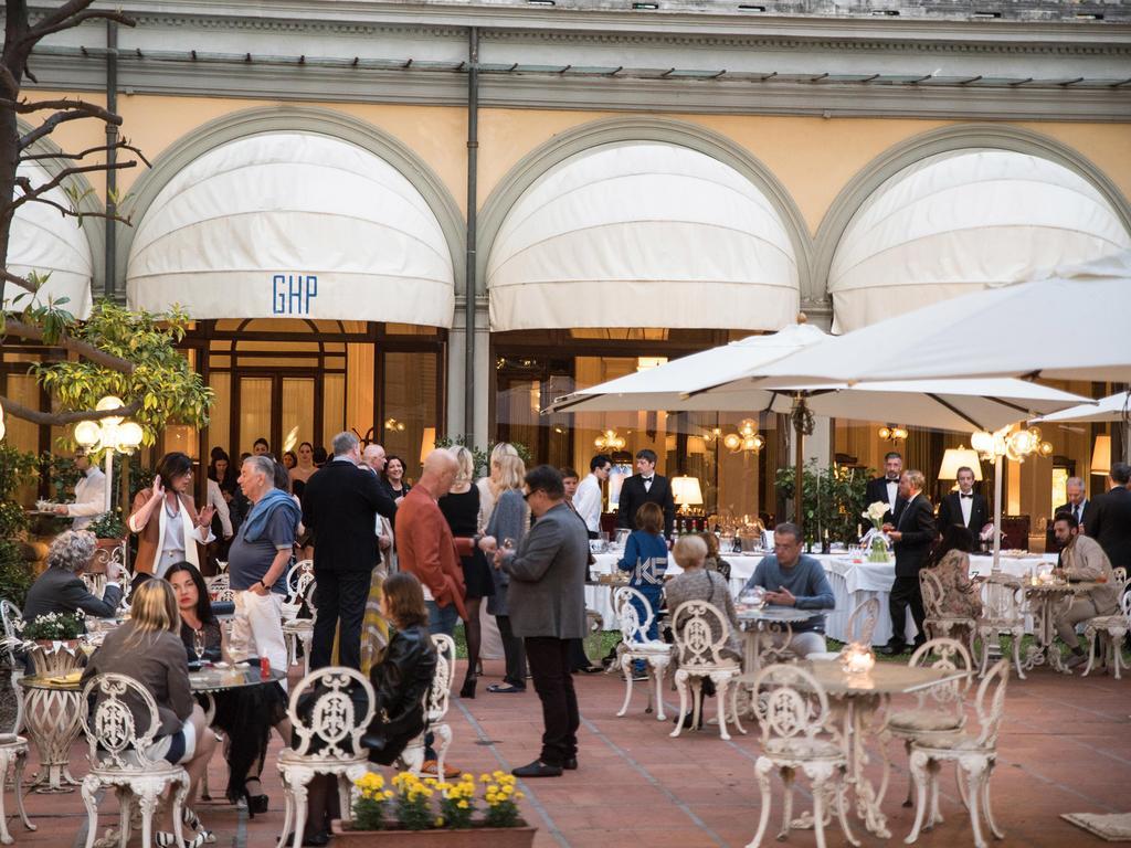 Grand Hotel & La Pace Spa Montecatini Terme Buitenkant foto