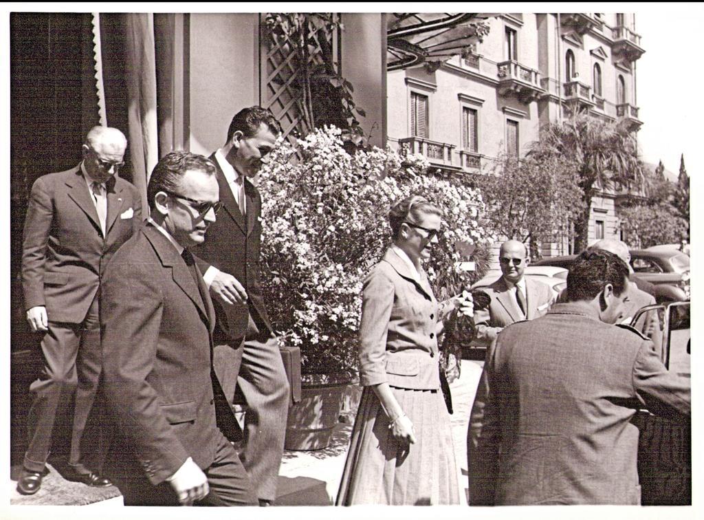 Grand Hotel & La Pace Spa Montecatini Terme Buitenkant foto