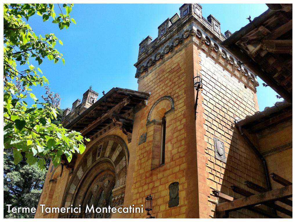 Grand Hotel & La Pace Spa Montecatini Terme Buitenkant foto