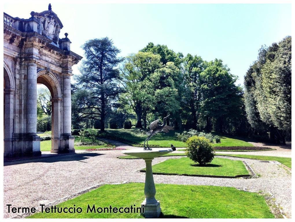 Grand Hotel & La Pace Spa Montecatini Terme Buitenkant foto