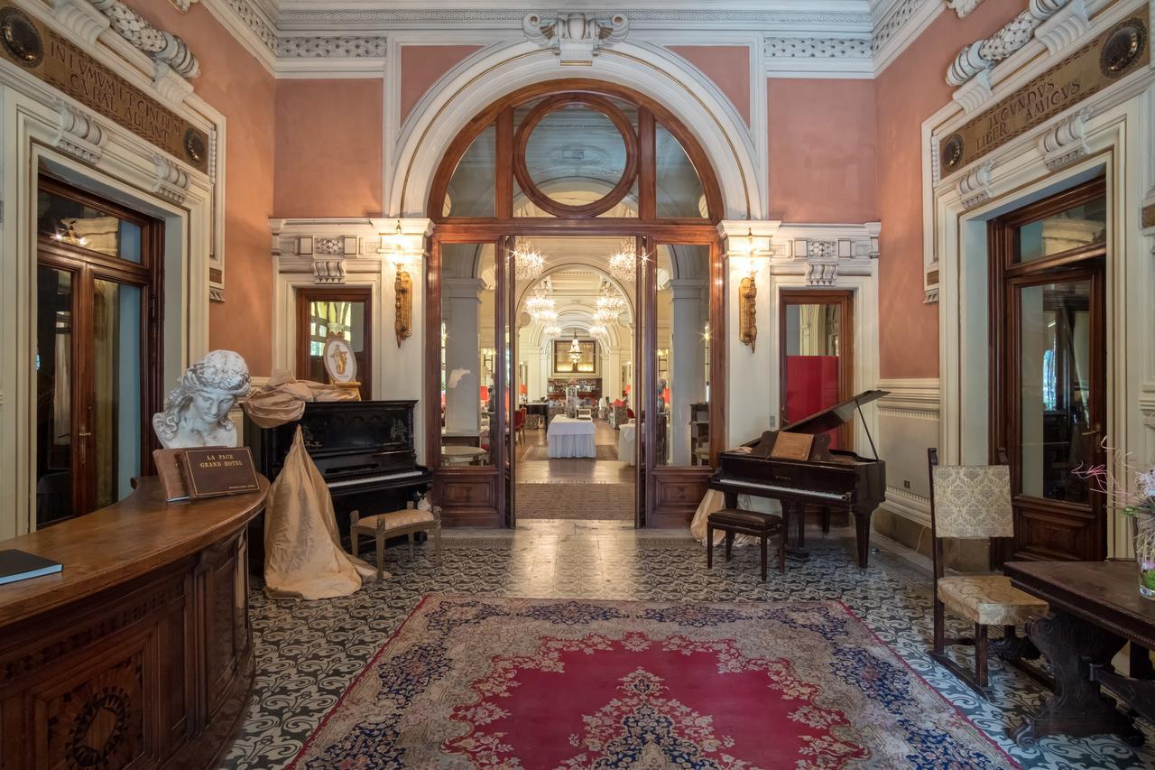 Grand Hotel & La Pace Spa Montecatini Terme Buitenkant foto