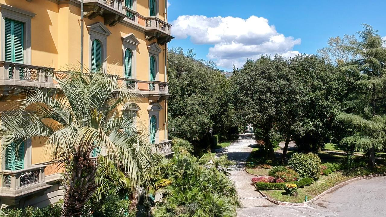 Grand Hotel & La Pace Spa Montecatini Terme Buitenkant foto