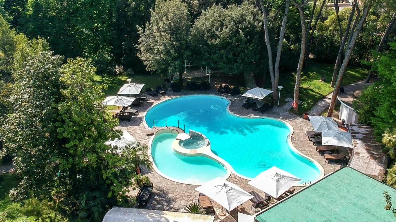 Grand Hotel & La Pace Spa Montecatini Terme Buitenkant foto