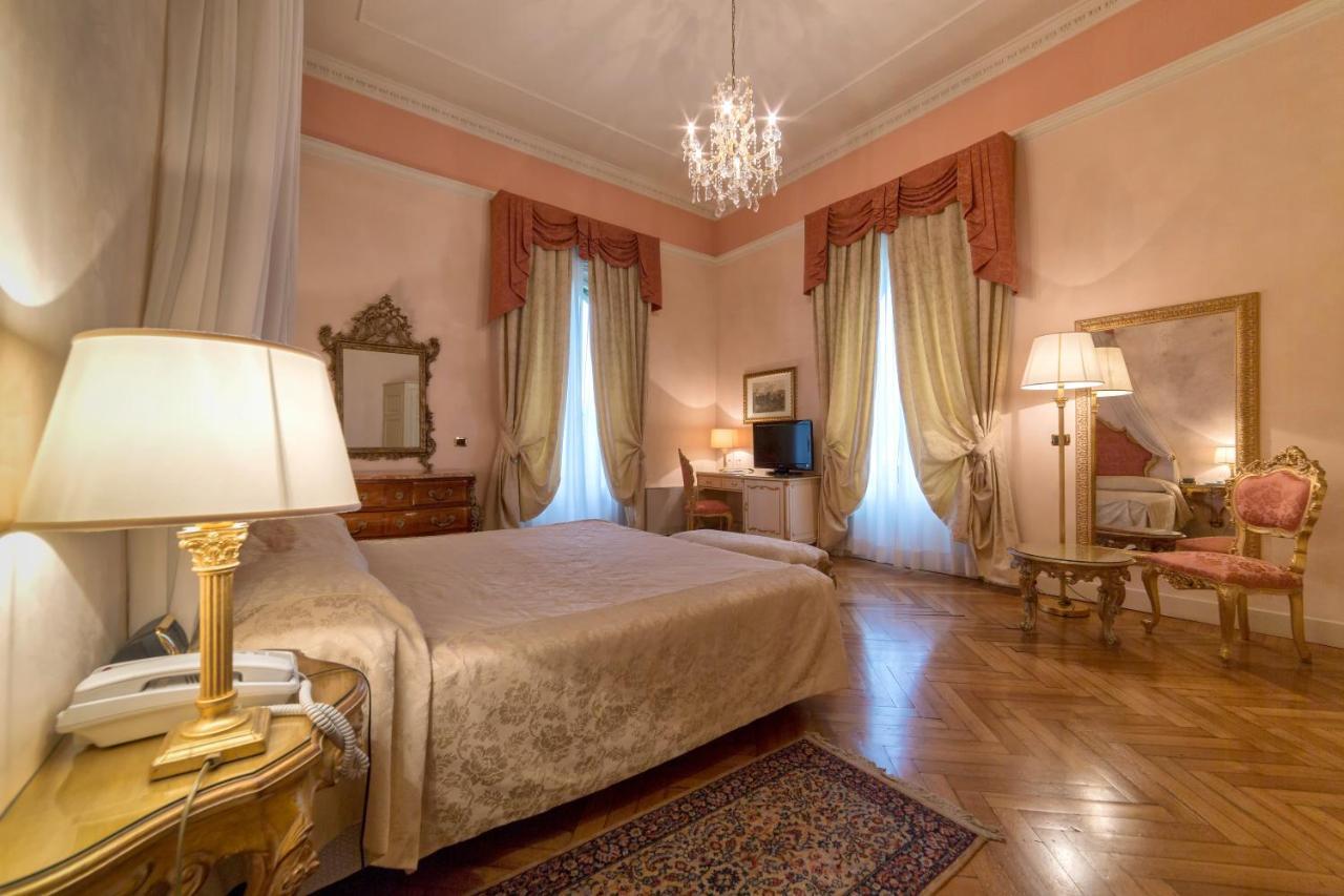 Grand Hotel & La Pace Spa Montecatini Terme Buitenkant foto